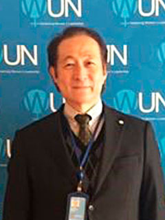 代表理事　坂田眞啓 国連NGO JACE / 日亜文化交流協会　理事長